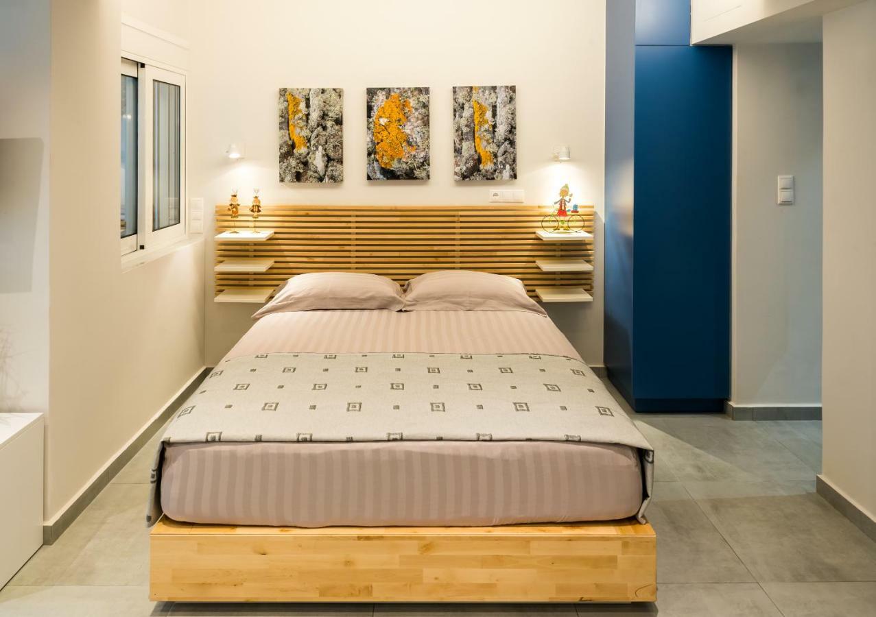 Central Cozy Studio With A Secret Garden Athens Exterior photo